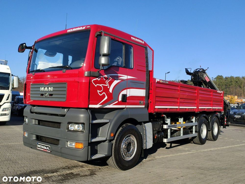 MAN Man 26.440 6x4 HDS HIAB 166 B-3 DUO Wywrotka Meiller 2-stronna - 7