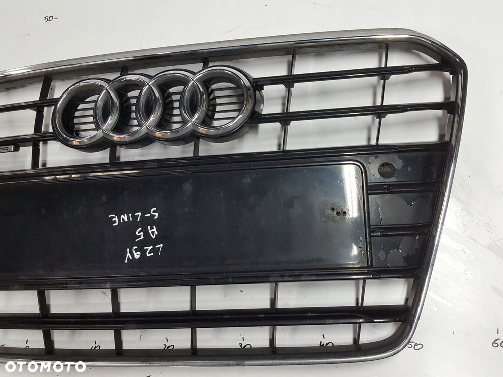 AUDI A5 8T LIFT 12-16r S-LINE ATRAPA GRILL - 4
