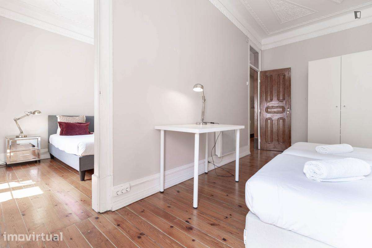 Apartamento com 4 quartos - localizado em Anjos Lisbon - Grande imagem: 2/24