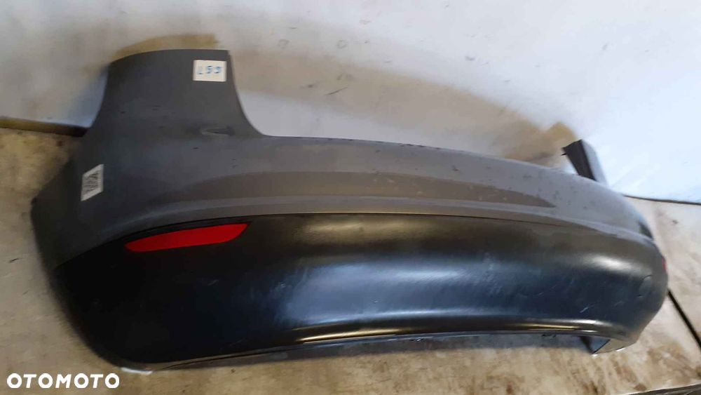 } ZDERZAK TYŁ TYLNY DO VW VOLKSWAGEN GOLF V 5 PLUS LA7T SZARY - 4