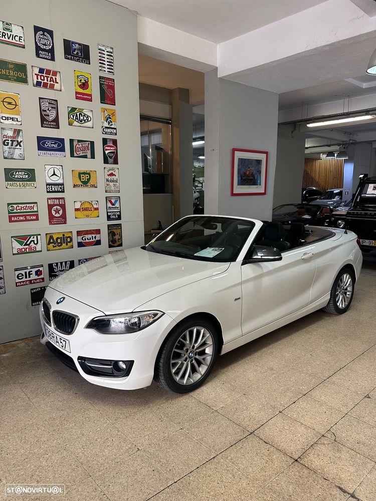 BMW 218 d Cabrio Pack M - 9