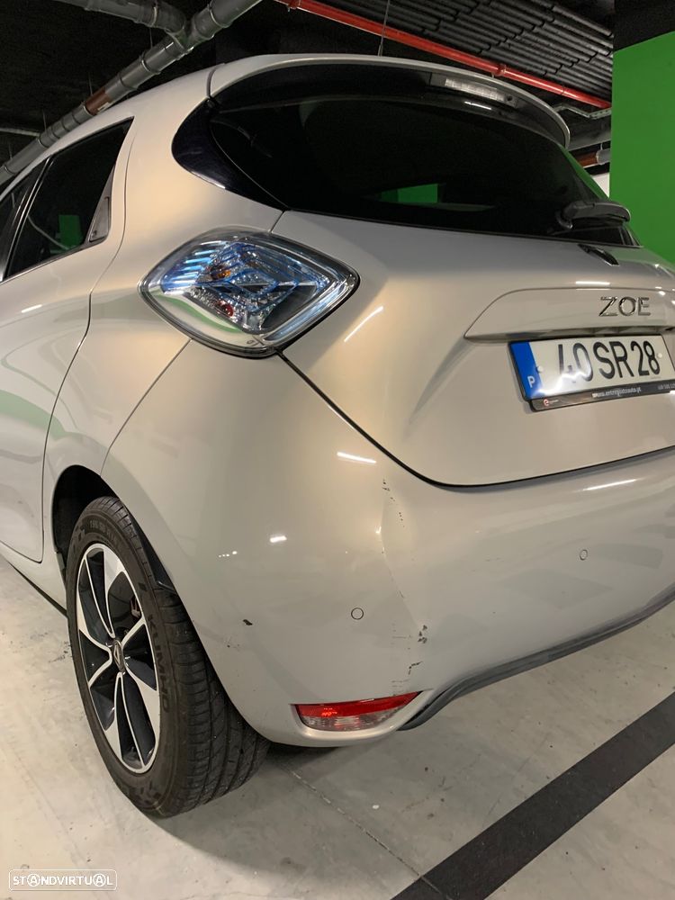 Renault Zoe (c/ Bateria) Intens 40 - 4