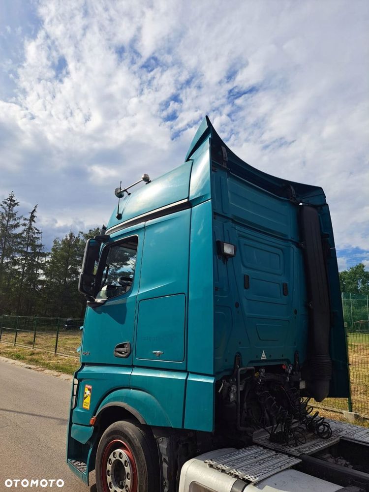 SZKIELET KABINY KABINA MERCEDES ACTROS MP4 EURO 6 - 6