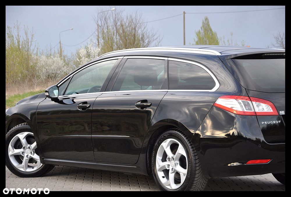 Peugeot 508 HDi 160 Automatik Allure - 11