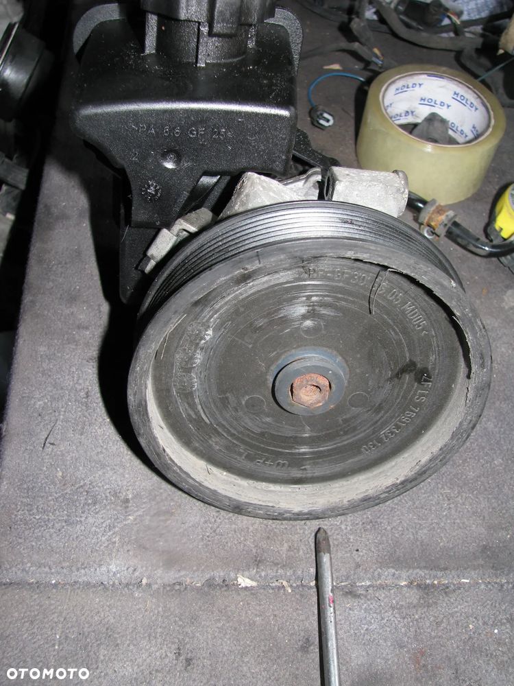 POMPA WSPOMAGANIA MERCEDES C W203 CLK W209 1.8 KOMPRESSOR 0034664001 - 2