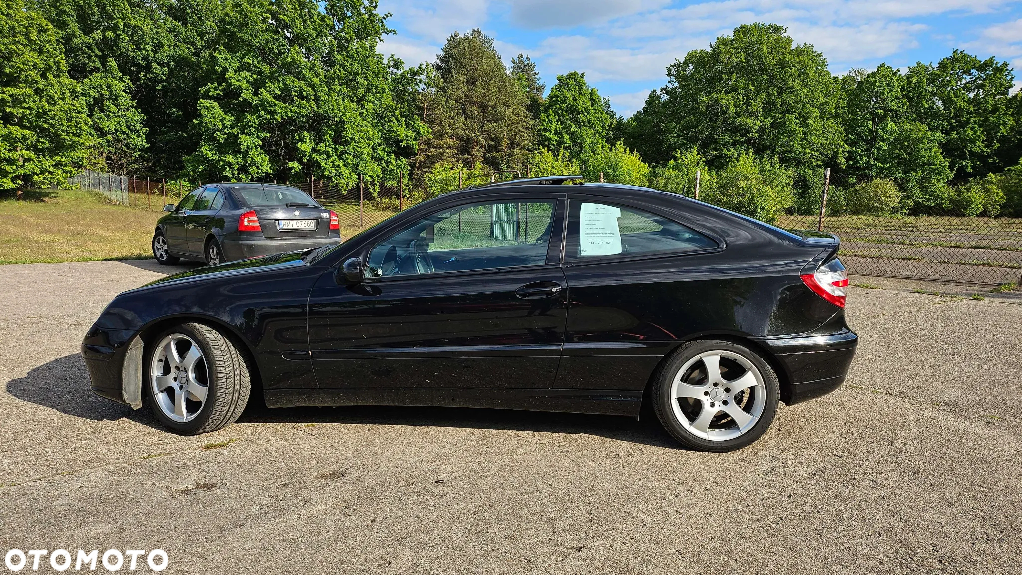 Mercedes-Benz Klasa C 200 Kompressor Sportcoupe - 10