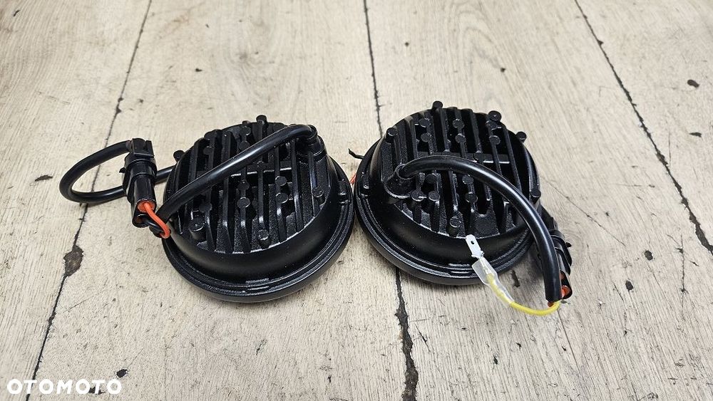 Lampy led do reflektorów Lightbar Chopper Cruiser Harley - 6