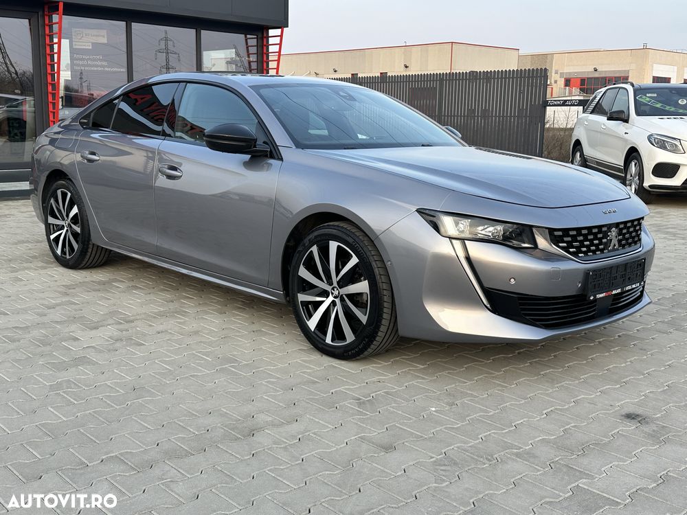 Peugeot 508 BlueHDi 130 EAT8 GT - 9