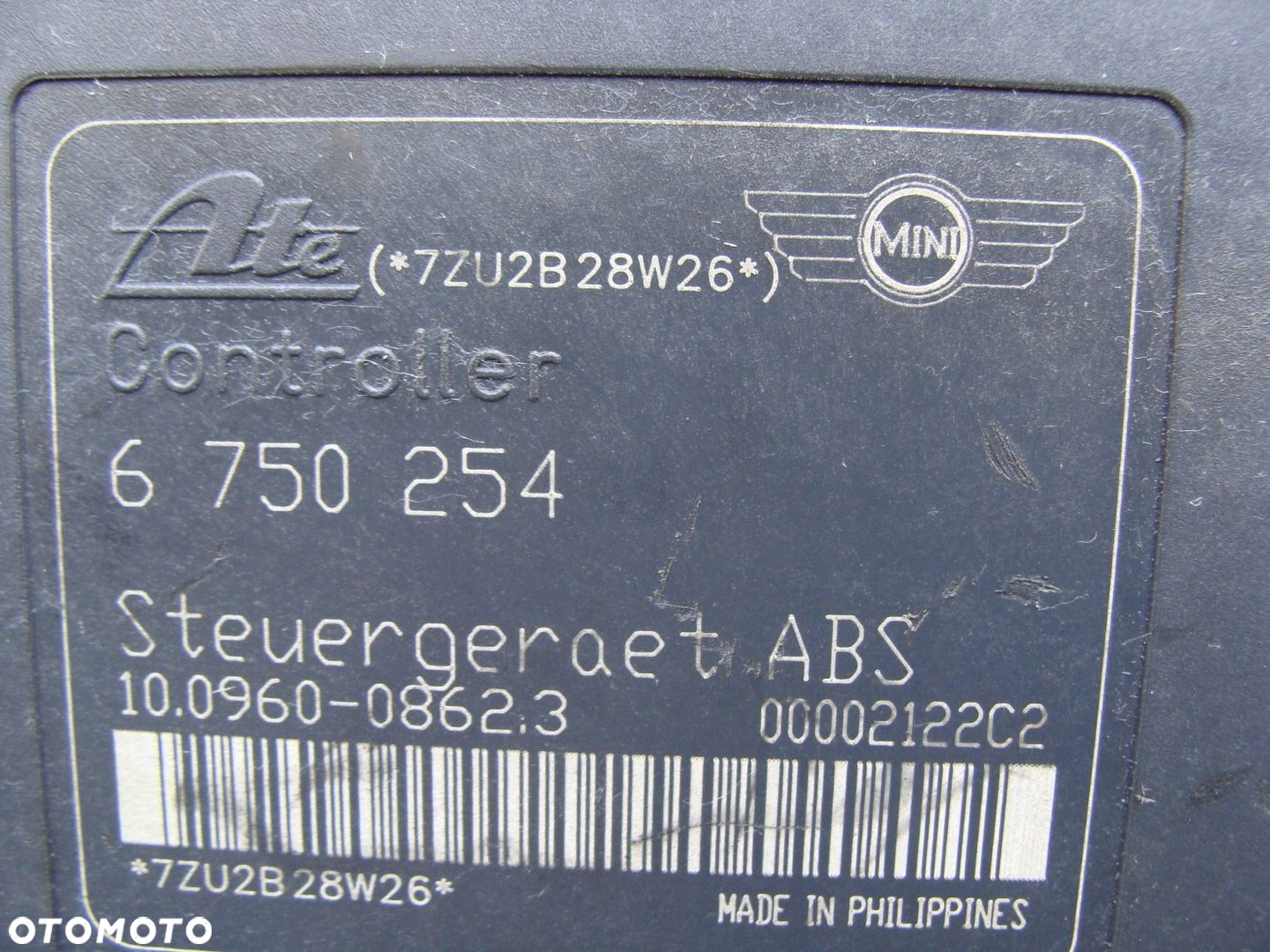 ABS MINI COOPER 6760253 6760254 - 4