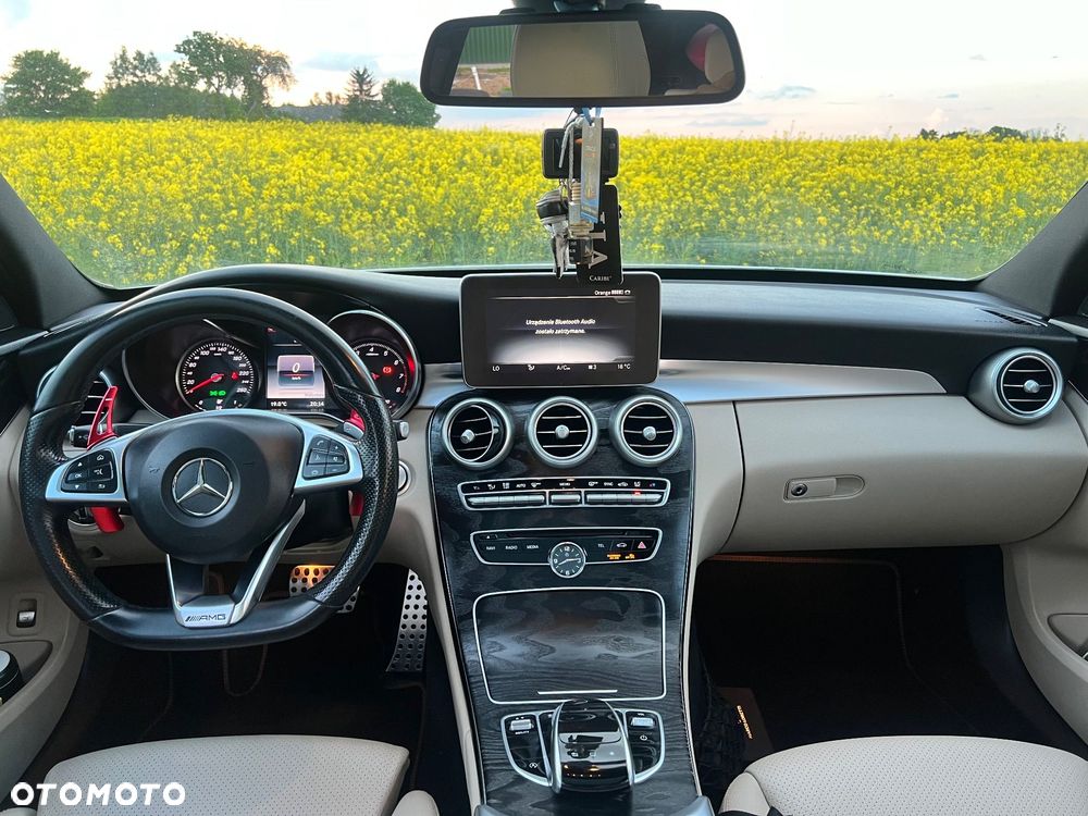 Mercedes-Benz Klasa C 300 7G-TRONIC - 15