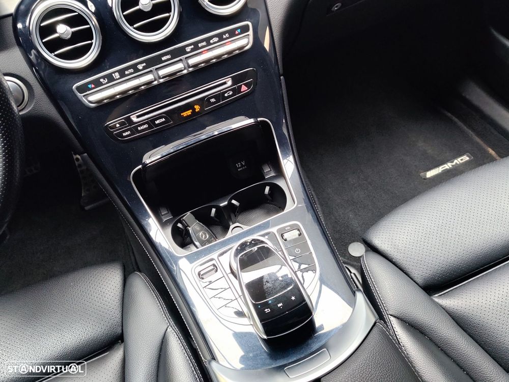 Mercedes-Benz GLC 250 d Coupé AMG Line 4-Matic - 16
