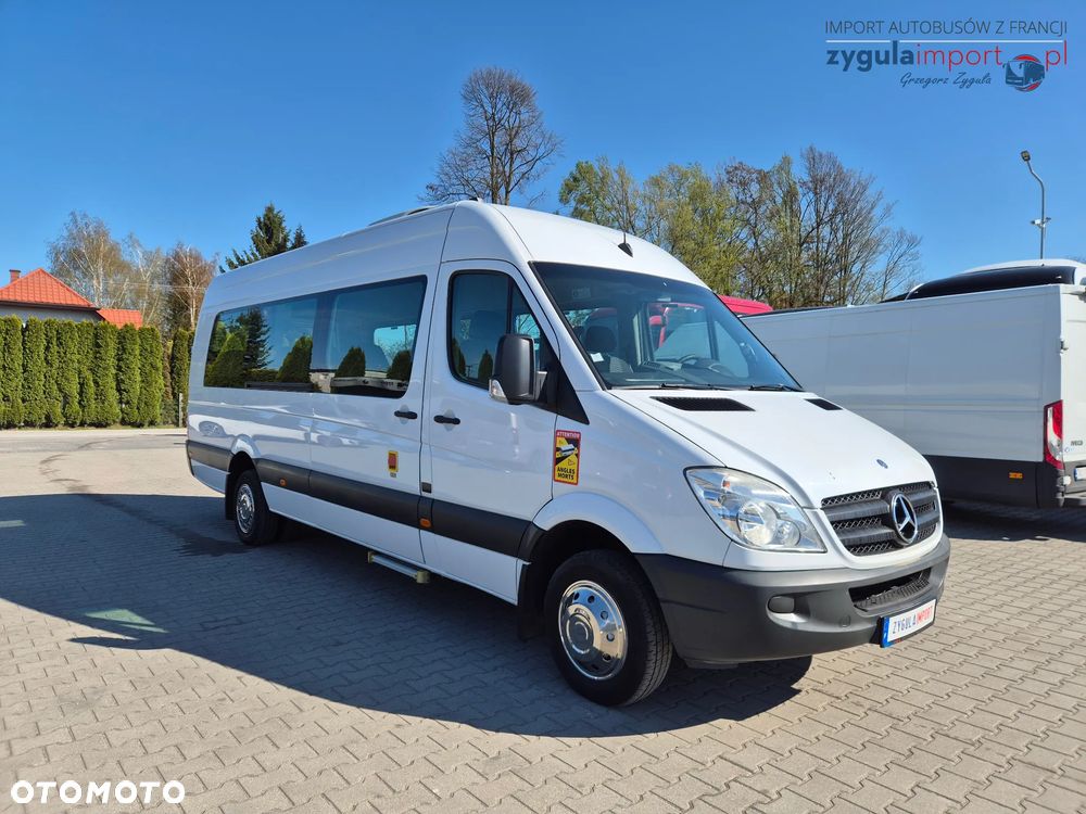 Mercedes-Benz SPRINTER/ KLIMATYZACJA/ MANUAL / EURO 5 - 1