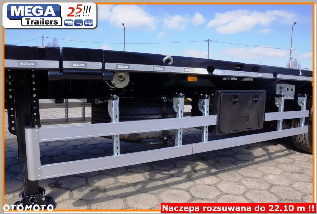 Inny 22,1 m dł. naczepa rozsuwana Full ADR III, MEGA Trailers, UNIWERSALNA !! - 24