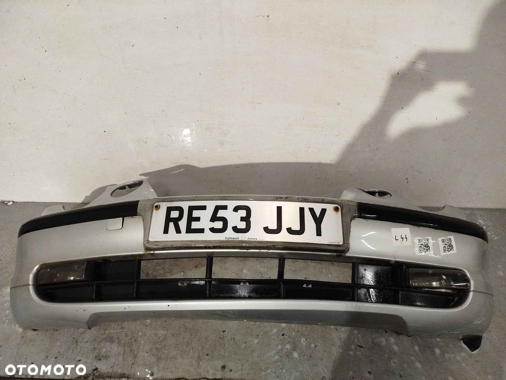 + ZDERZAK PRZÓD PRZEDNI DO BMW E46 SERIA 3 COMPACT TITANSILBER SREBRNY HALOGENY - 1