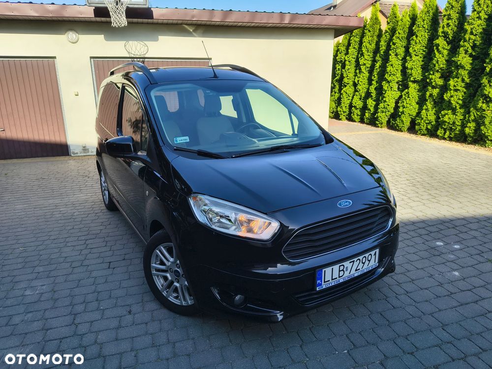Ford Tourneo Courier 1.0 EcoBoost Titanium - 9