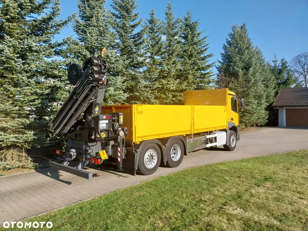 Mercedes-Benz Antos z HIAB 288 / 15m /Pilot/3-oś skrętna - 11