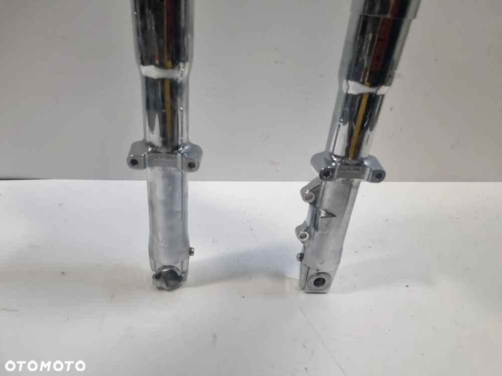 Zawieszenie Lagi Amortyzatory Harley Davidson Softail Heritage Deluxe 103 110 Chrom - 5