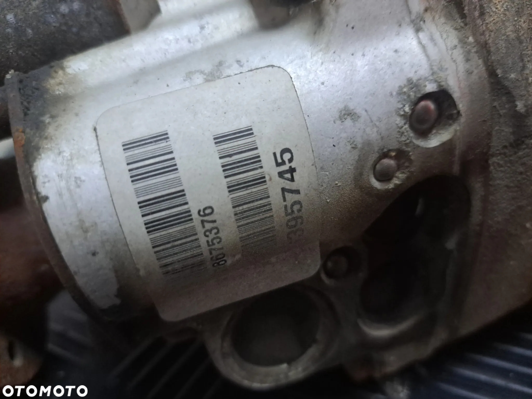 MOST TYLNY DYFER HALDEX VOLVO V50 S40 C30 C70 2.5 T5 P8675376 - 4