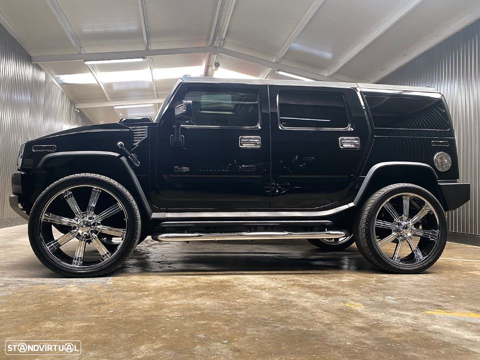 Hummer H2 RESTYLE 6.2L V8 Luxury - 4