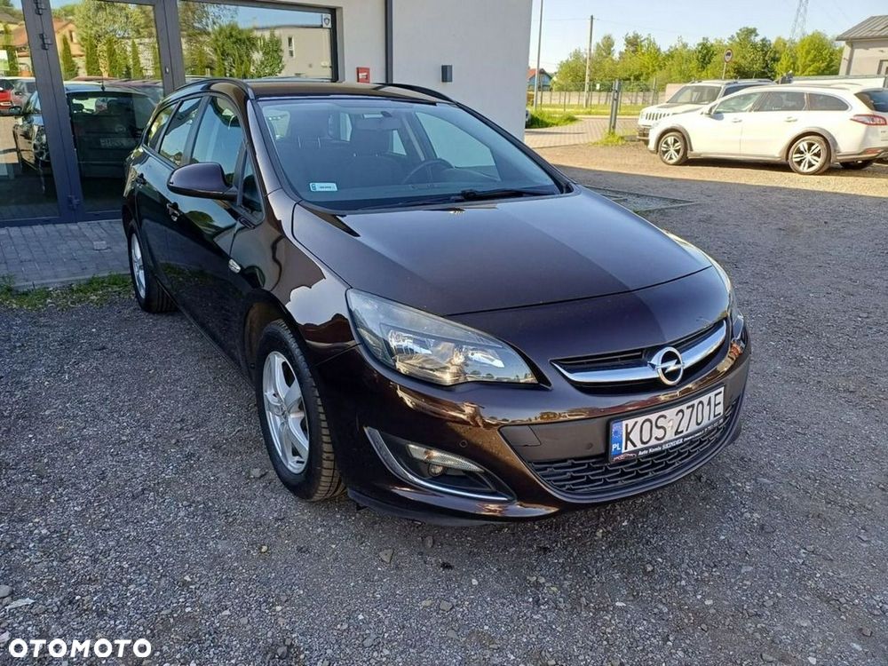 Opel Astra 1.7 CDTI DPF (119g) Edition - 9