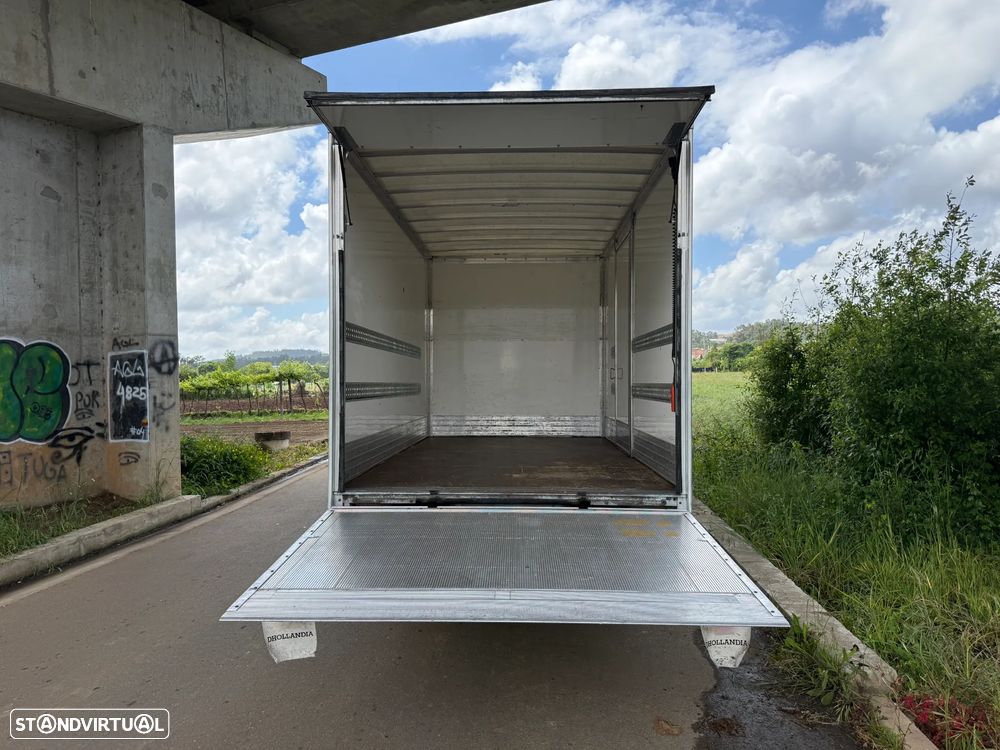 Mitsubishi FUSO CANTER 3C15 DUONIC AC ABS PLATAFORMA DHOLLANDIA - 8