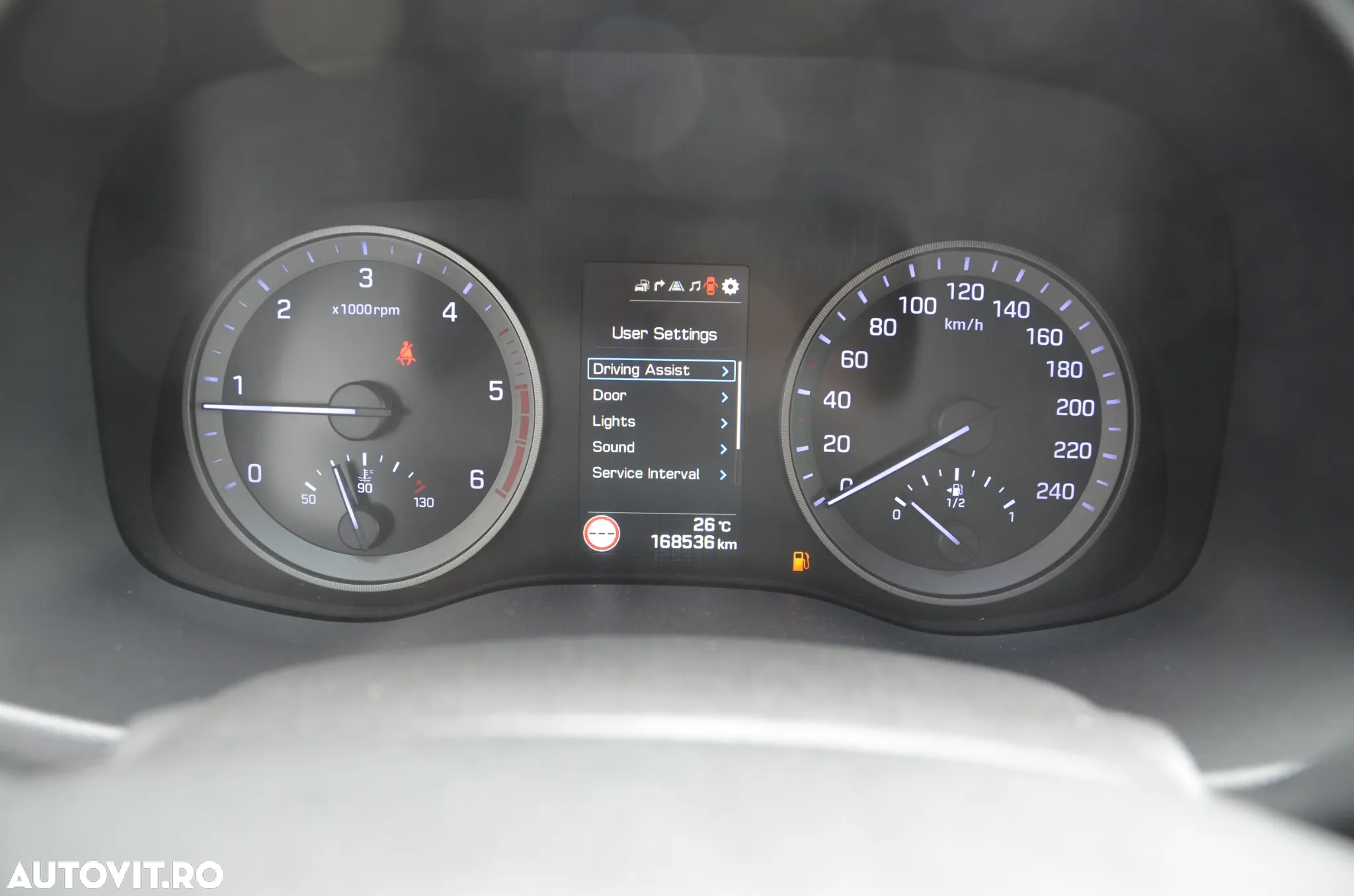 Hyundai Tucson blue 1.7 CRDi 2WD Advantage - 30