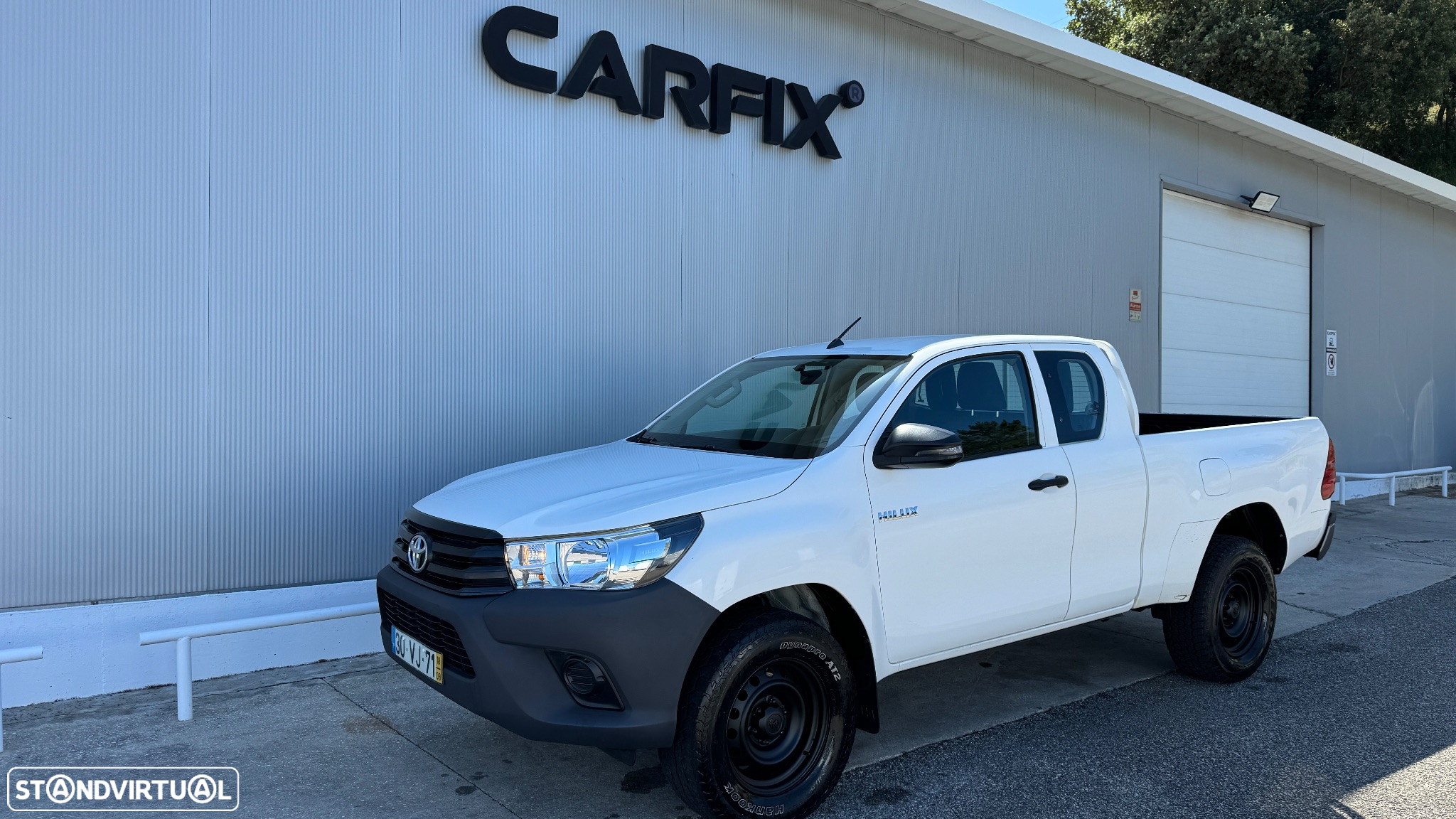 Toyota Hilux 2.4 D-4D 4X4 cabine extra - 27