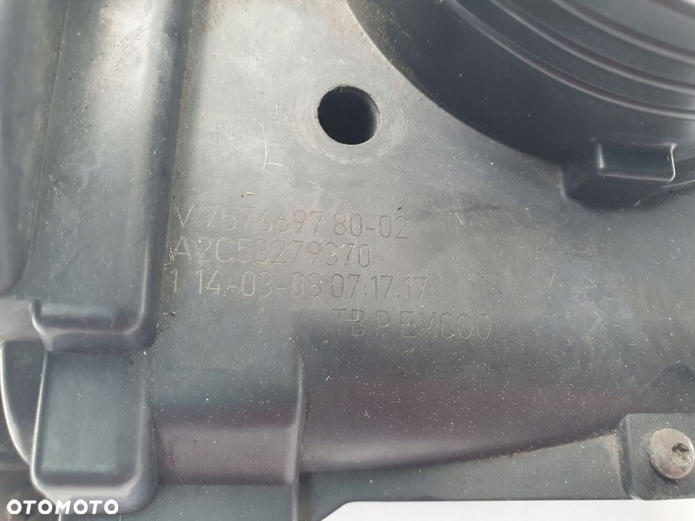 PRZEPUSTNICA Peugeot 207 1.4 VTi V757669780 A2C53279370 - 2