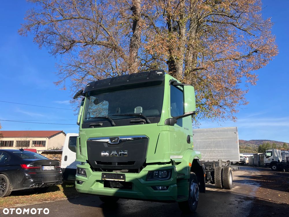 MAN MAN TGM 12.290 euro  6 ramo do zabudowy