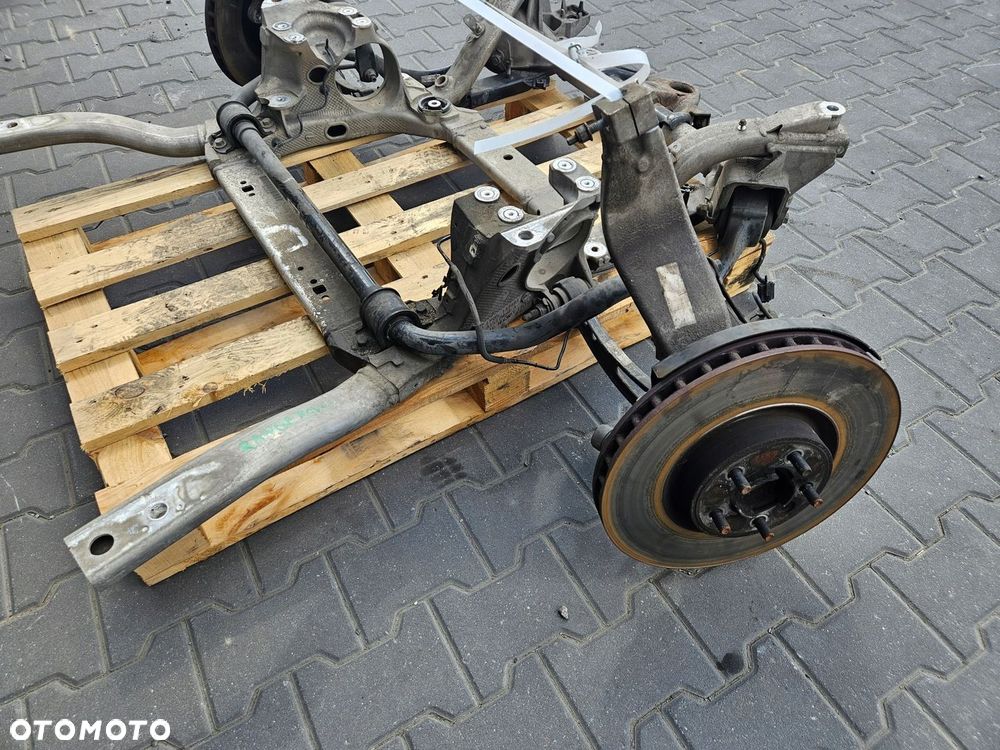 RANGE ROVER SPORT L494 LIFT SANKI BELKA WÓZEK ZWROTNICE ZAWIESZENIE - 4