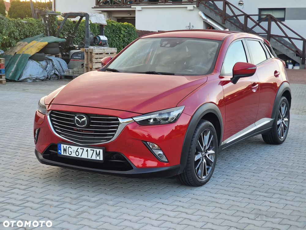 Mazda CX-3 SKYACTIV-G 120 SKYACTIV-Drive FWD Sports-Line - 2
