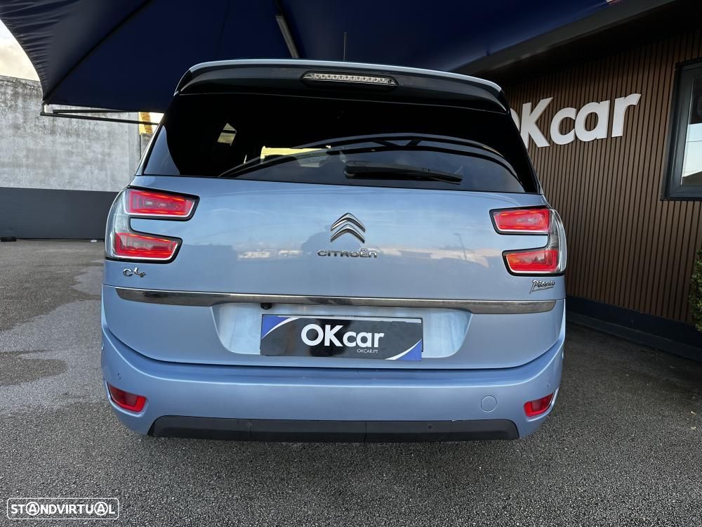 Citroën C4 Grand Picasso 1.6 BlueHDi Exclusive EAT6 - 14