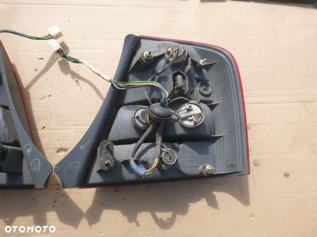 LAMPA LEWY TYŁ LEWA TYLNA PRAWY TYŁ PRAWA TYLNA KOMPLET MAZDA 323F SEDAN 98-03 - 7