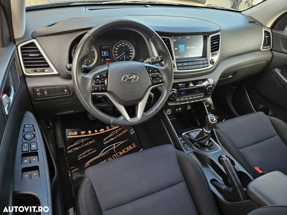 Hyundai Tucson 1.6 GDI 2WD 6MT ISG Style - 8