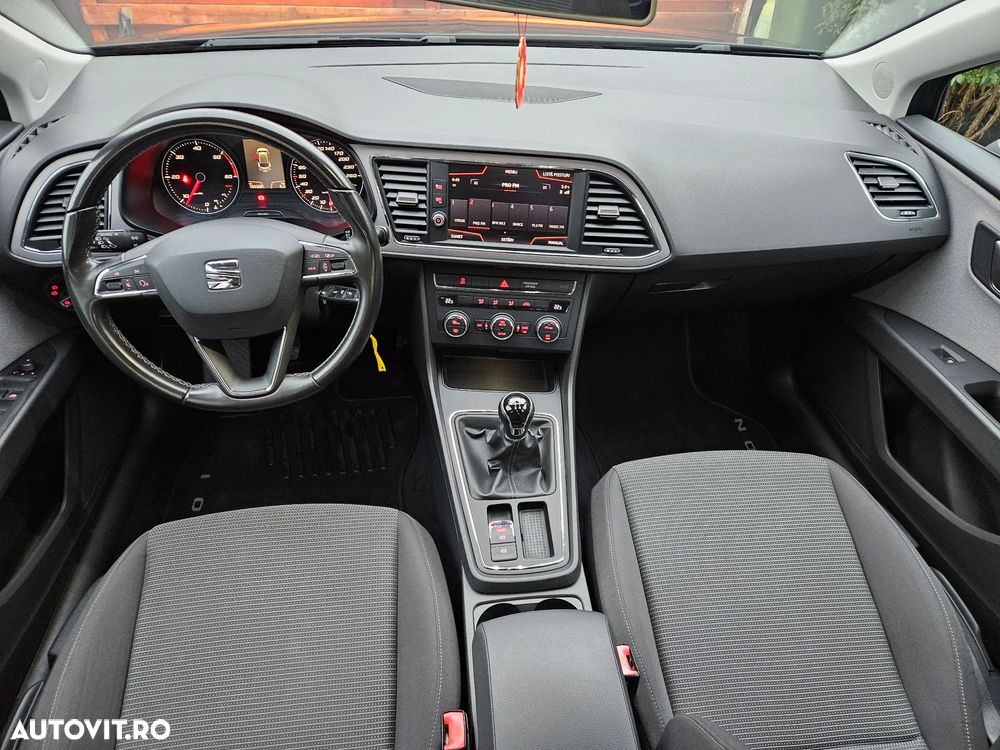 Seat Leon 1.6 TDI Start&Stop Style - 8