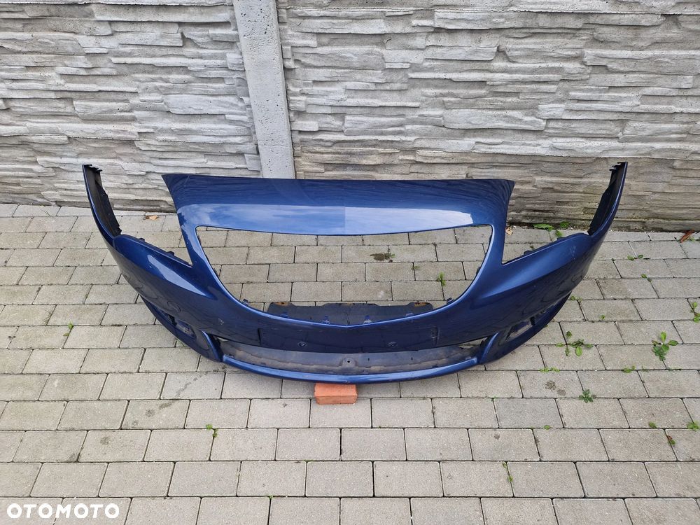 Zderzak Opel Meriva B lift - 2