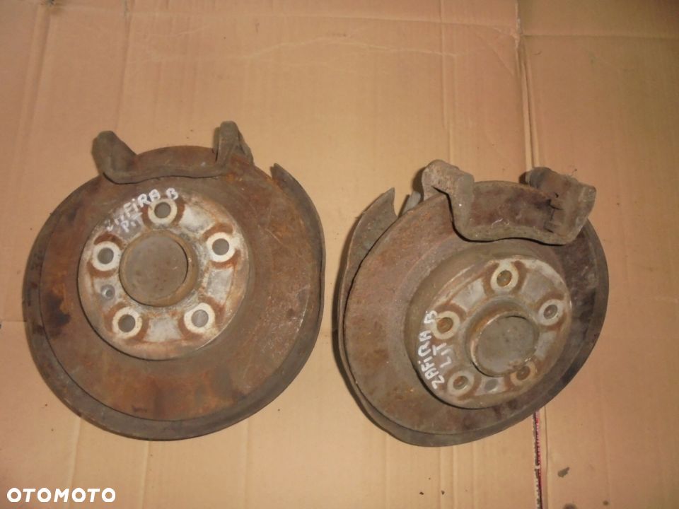 TARCZE TYL ZAFIRA B 1.9 CDTI - 1