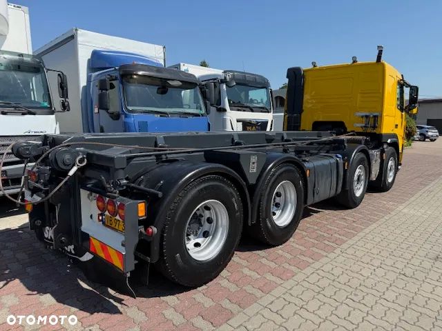 Volvo FM 460 8x4 Wywrotka Hds Palfinger 27001 - 8