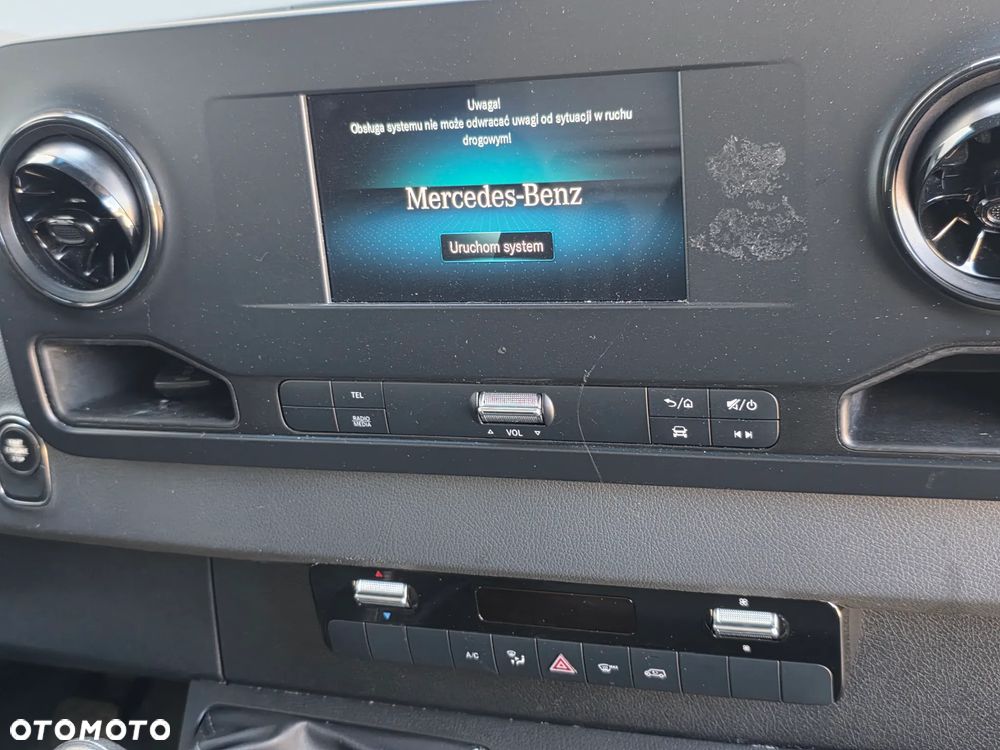 Mercedes-Benz Sprinter 519/419 CDI Wywrotka 3.60 M/Kiper 3-Str ! Oryginał ! Klima ! 3.0 CDI * 190 Koni ! - 28