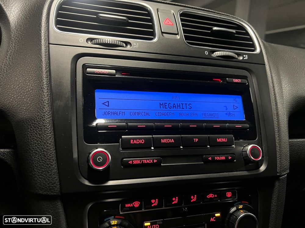 VW Golf 1.6 TDi Trendline - 13