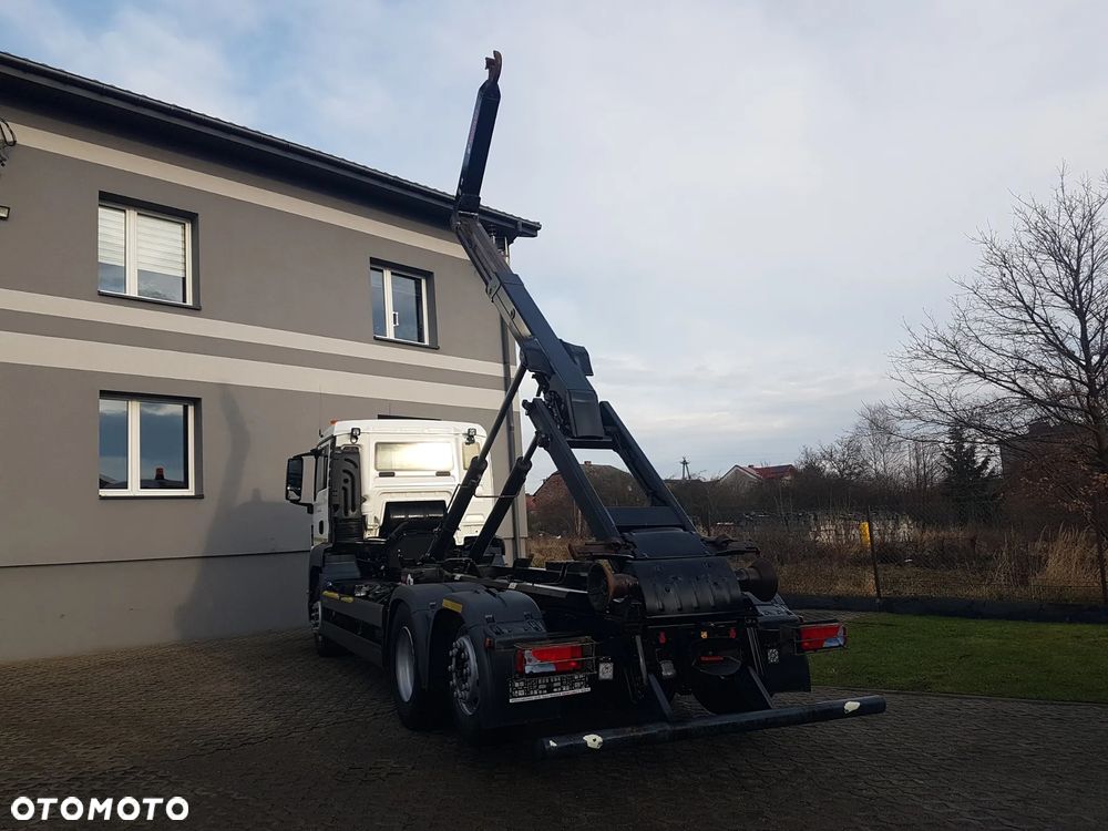 MAN 26.430 TGS 3-OSIE HAKOWIEC MULTILIFT OPTIMA 20S HIAB KLIMA 6x2 - 16