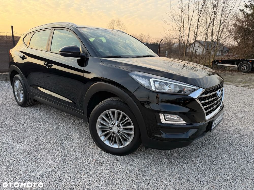 Hyundai Tucson blue 1.6 CRDi 2WD DCT Advantage+ - 16