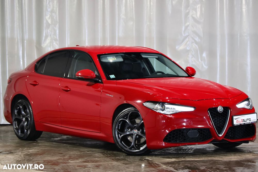 Alfa Romeo Giulia 2.2 AT8-Q4 Veloce - 4