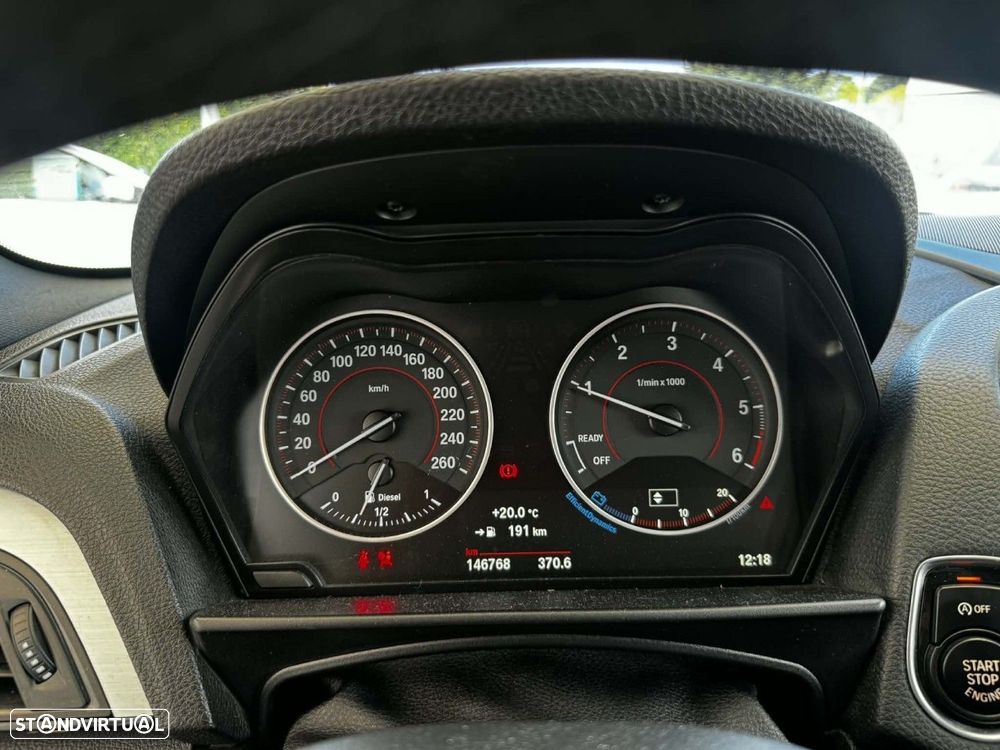 BMW 116 d Pack M - 11