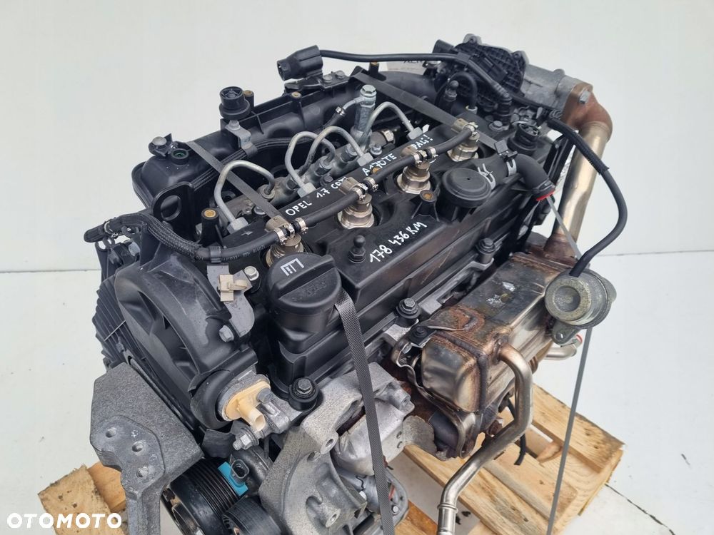 SILNIK Opel Astra IV J 1.7 CDTI 110KM udokumentowany 178tyś A17DTE - 6