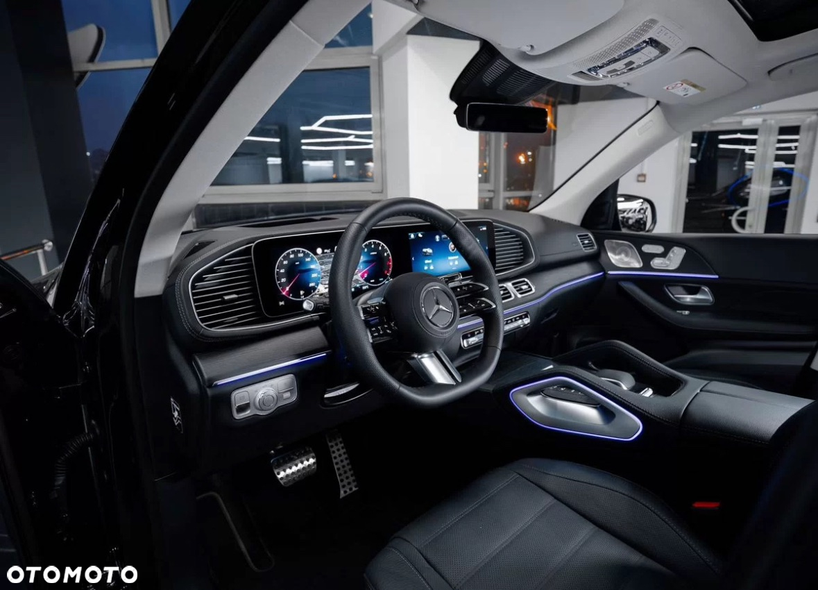 Mercedes-Benz GLS 450 d mHEV 4-Matic AMG Line - 8