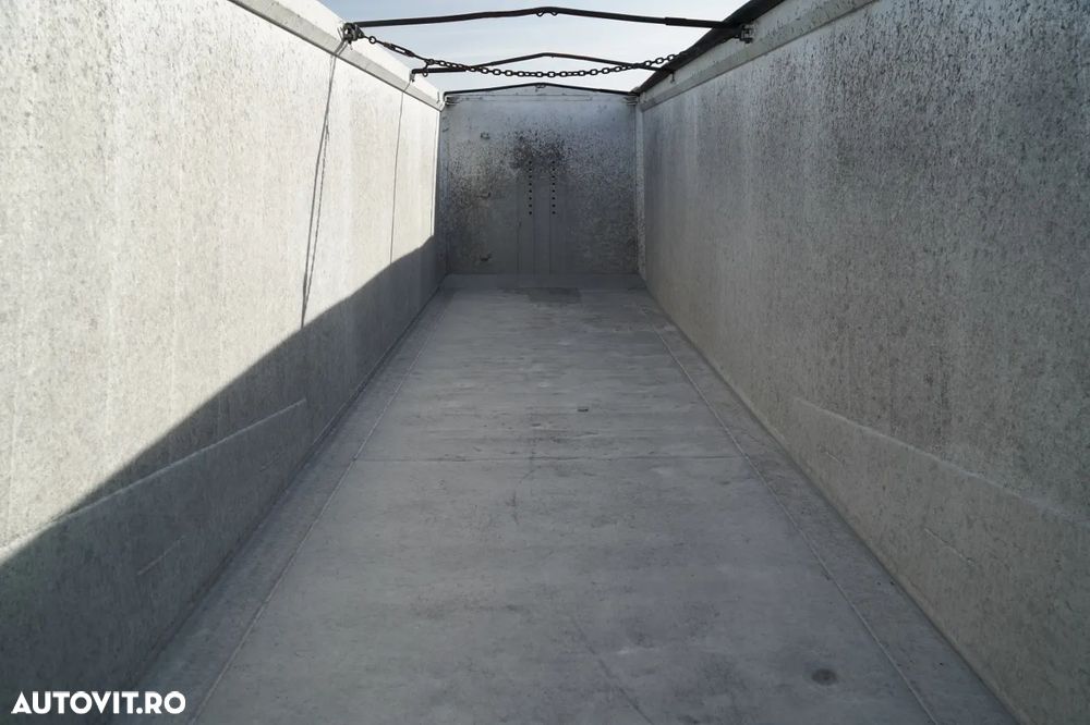 Wielton 55 M3 BASCULATOR / ALUMINIU / PUNȚĂ RIDICATĂ / PUNȚI SAF / JANTE DIN ALIAJ - 14