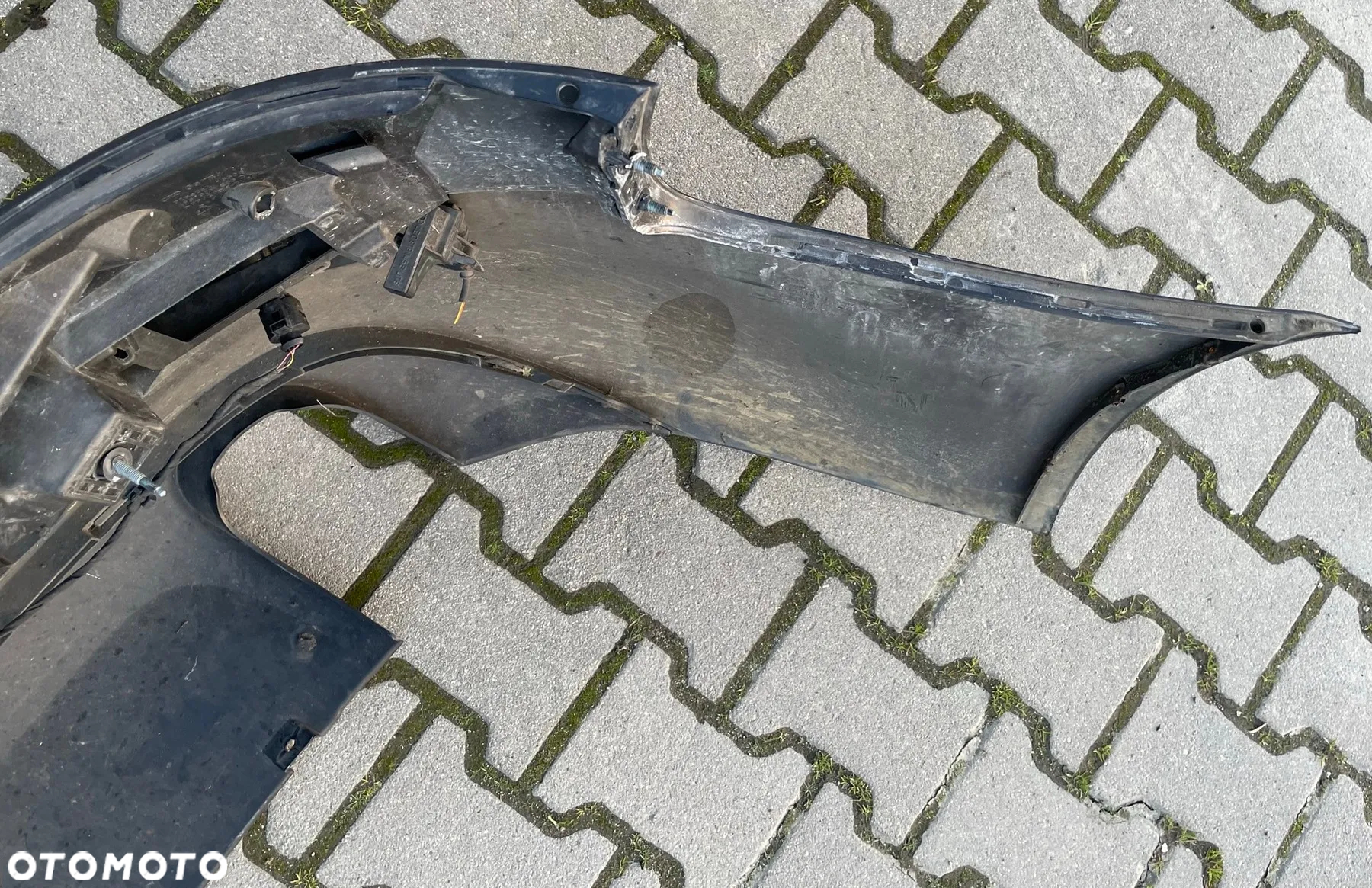 Audi A6 C6 4F Lift Avant zderzak tył tylny - 2