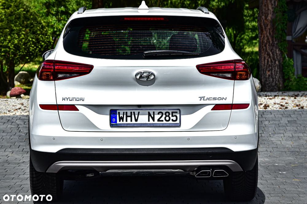 Hyundai Tucson 1.6 Turbo 2WD DCT Trend - 11