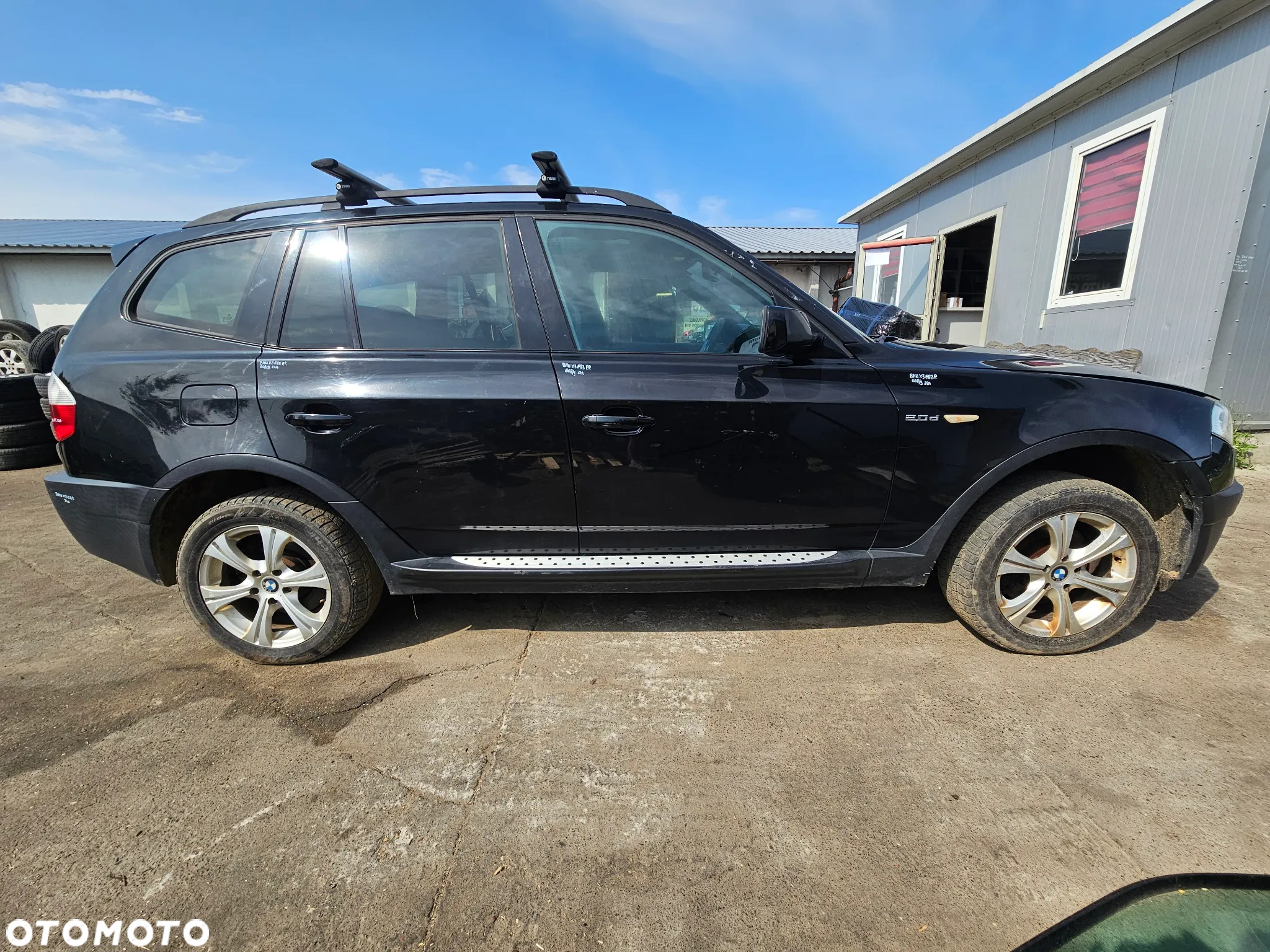 BMW X3 E83 KLAPA BAGAŻNIKA 668/9 - 13
